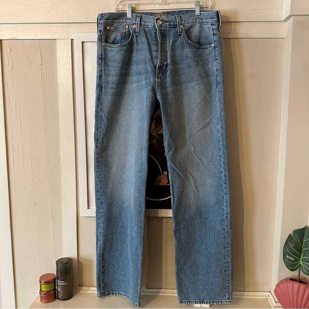 Jcrew Point Sur Loose Straight Jean NWT size 31